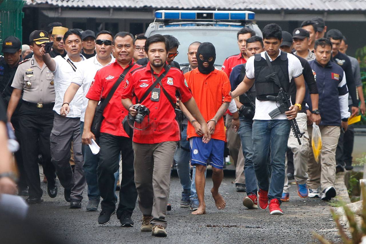 Polisi Gelar Rekonstruksi...