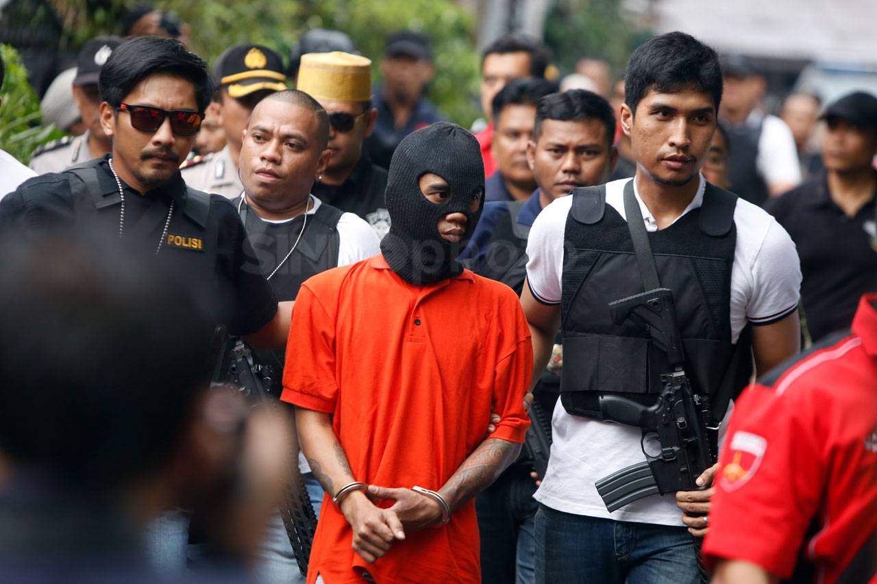 Polisi Gelar Rekonstruksi...