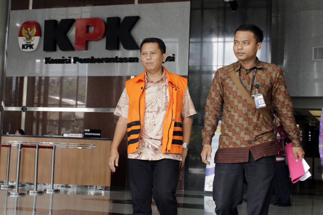 KPK Periksa Asep Santika...