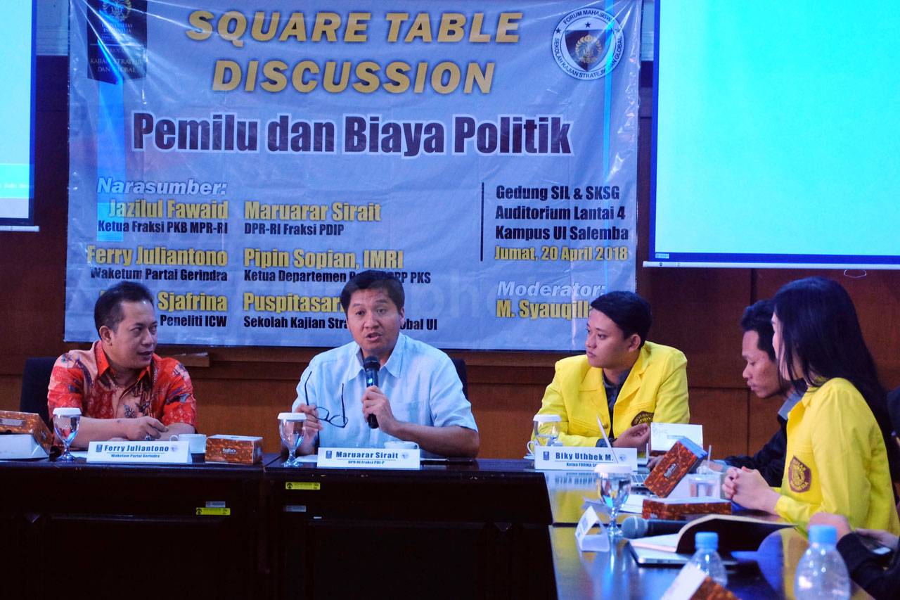 Square Table Discussion...