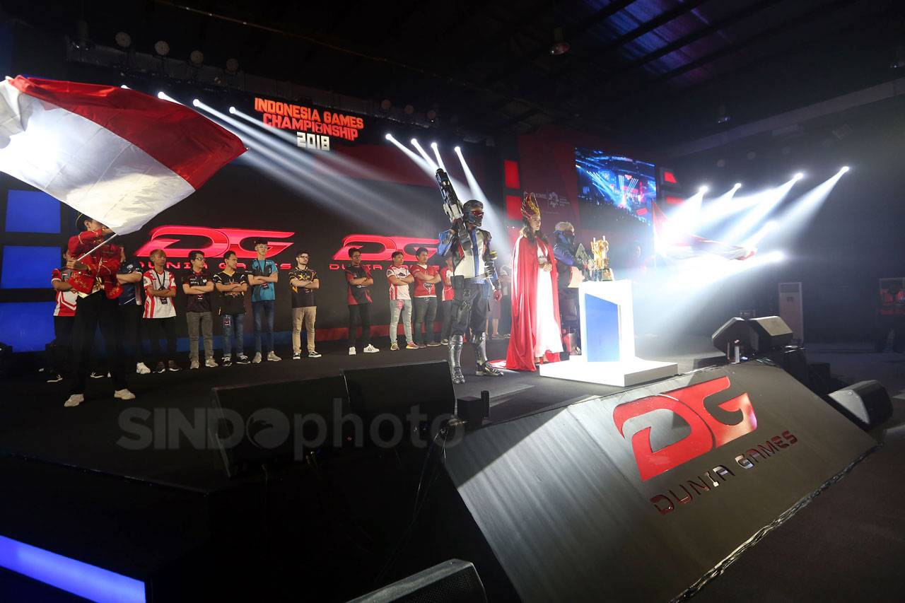 Indonesia Games Championship...