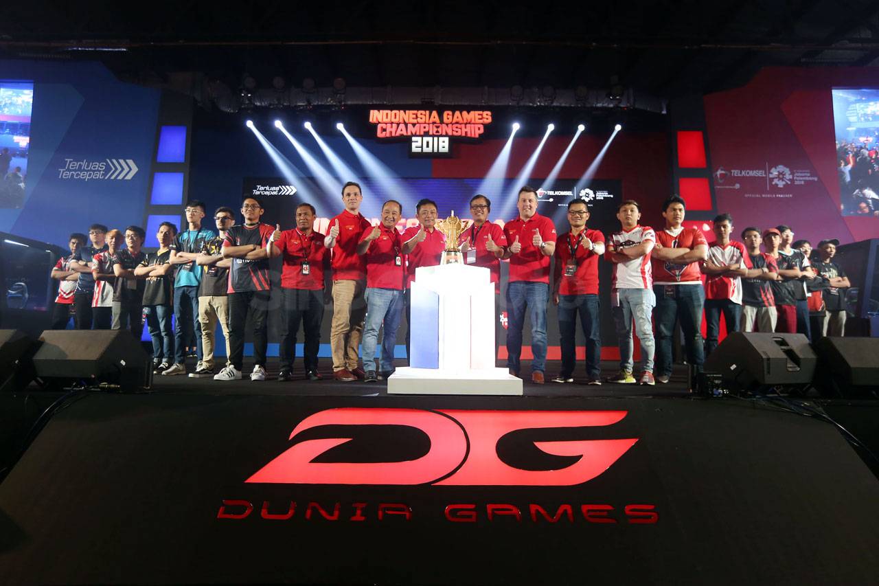 Indonesia Games Championship...