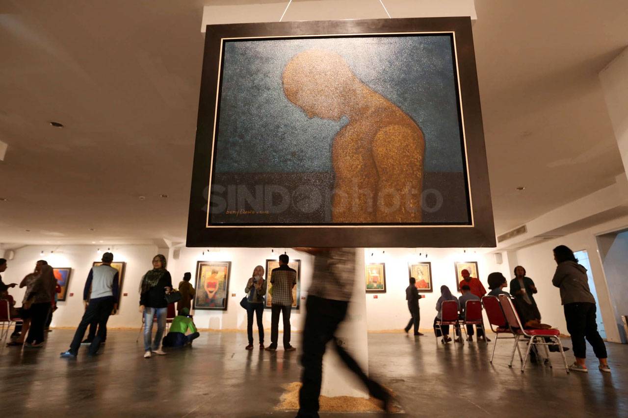 20 Lukisan Hasil Perenungan...