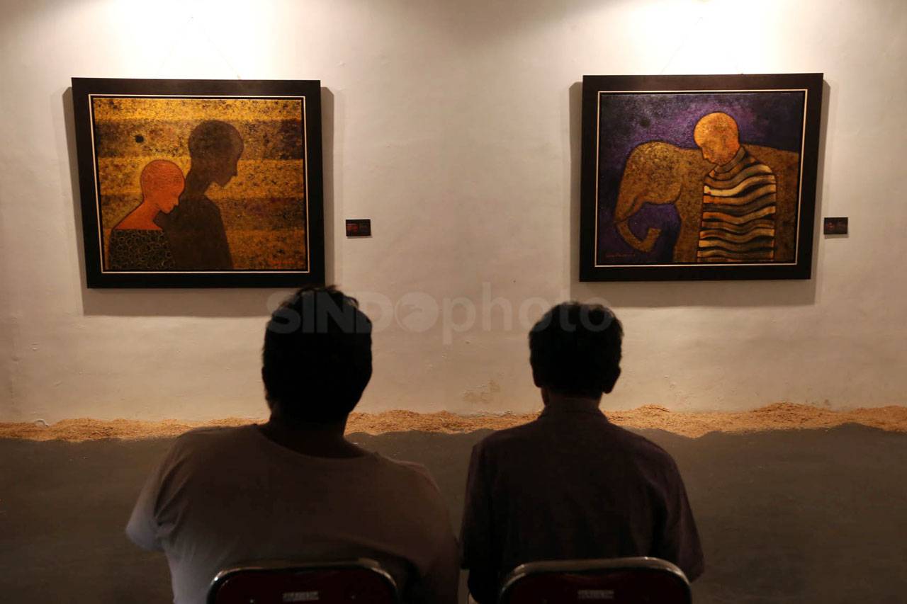 20 Lukisan Hasil Perenungan...