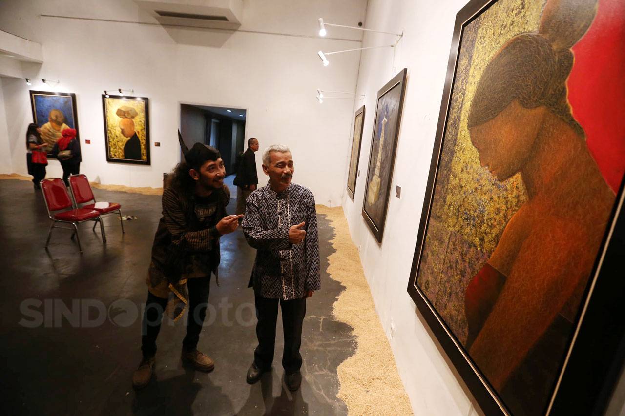 20 Lukisan Hasil Perenungan...
