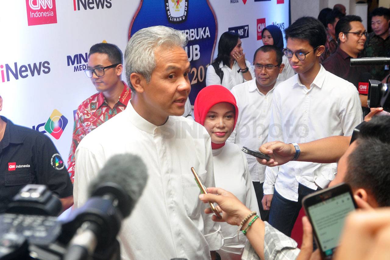 Debat Terbuka Pilgub...