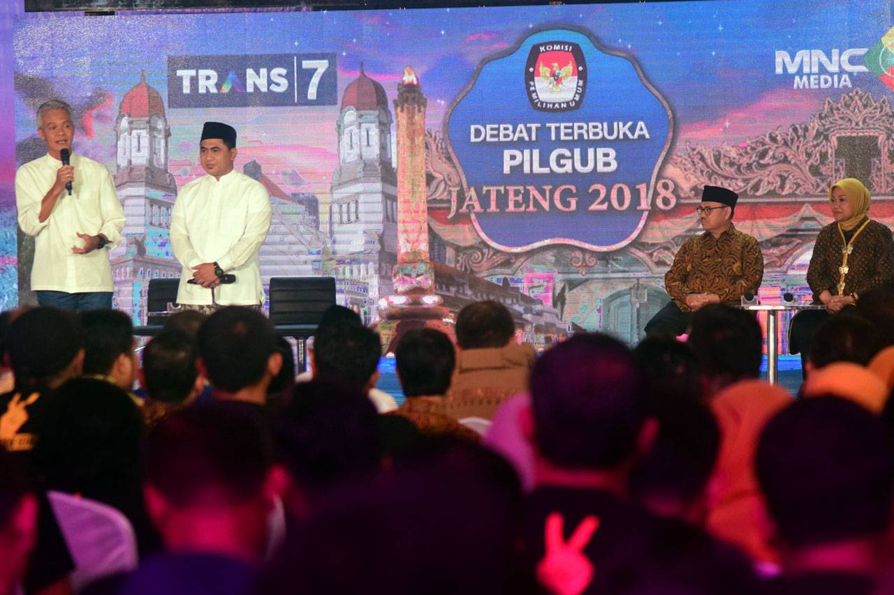 Debat Terbuka Pilgub...