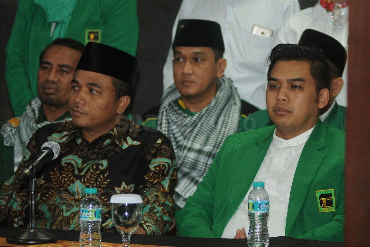 Ketua Umum PPP Romahurmuziy...