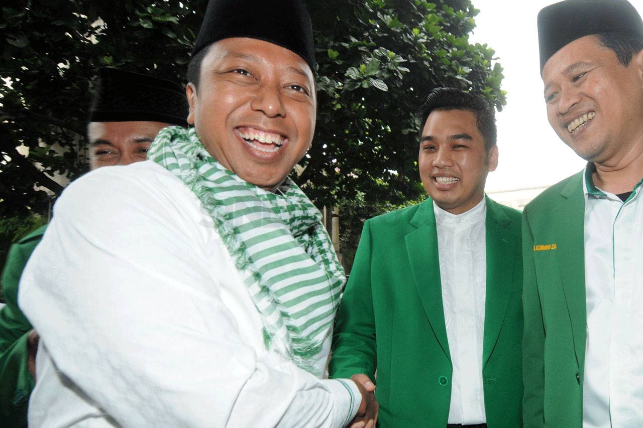 Ketua Umum PPP Romahurmuziy...