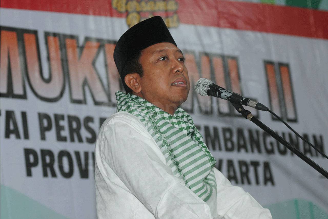 Ketua Umum PPP Romahurmuziy...