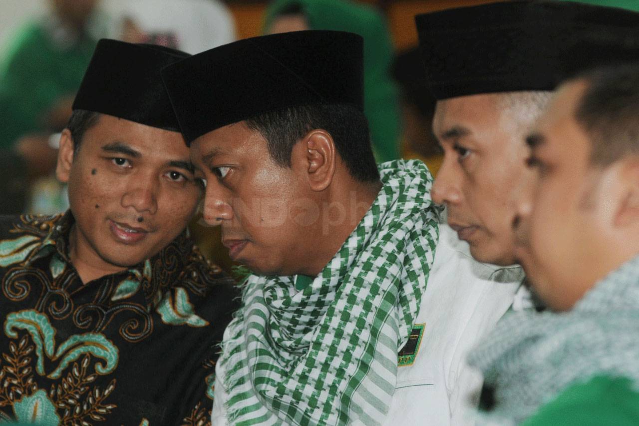 Ketua Umum PPP Romahurmuziy...
