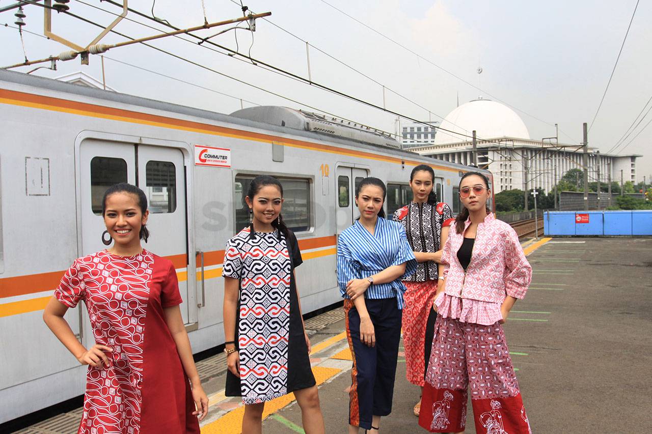 Fashion Show di Atas...