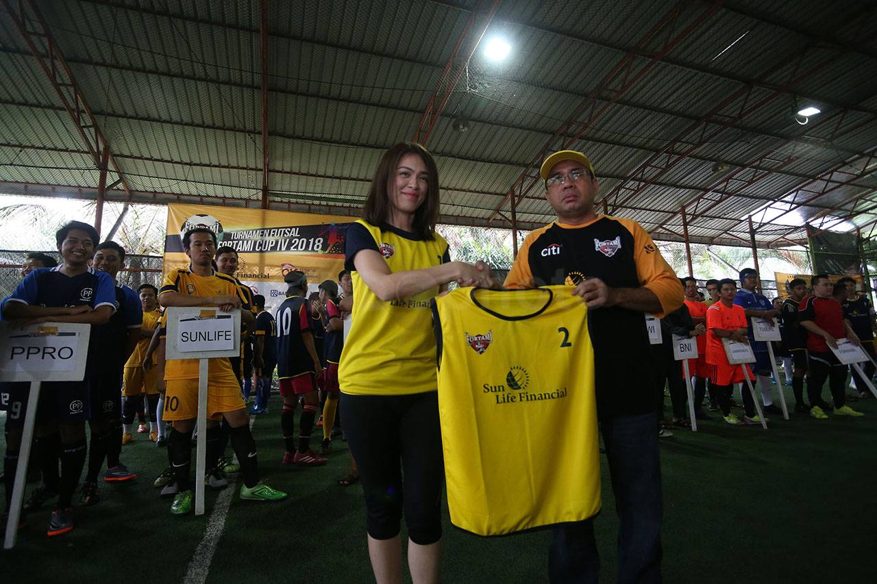 Fortami Gelar Kejuaraan...