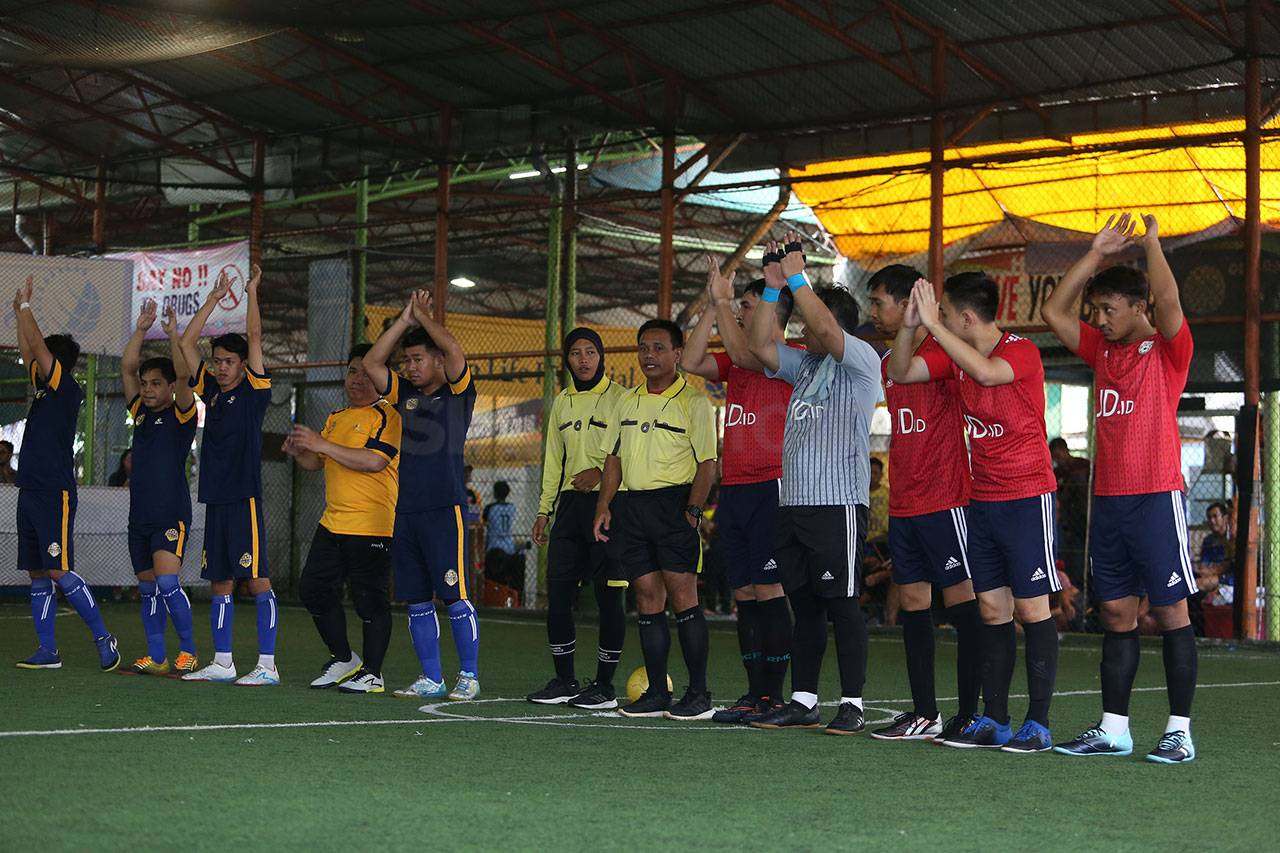Fortami Gelar Kejuaraan...