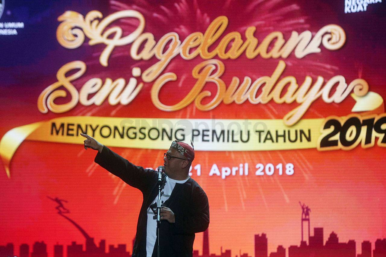 KPU Kenalkan Maskot...