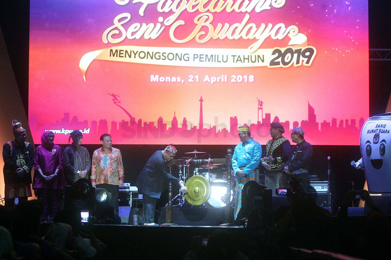 KPU Kenalkan Maskot...