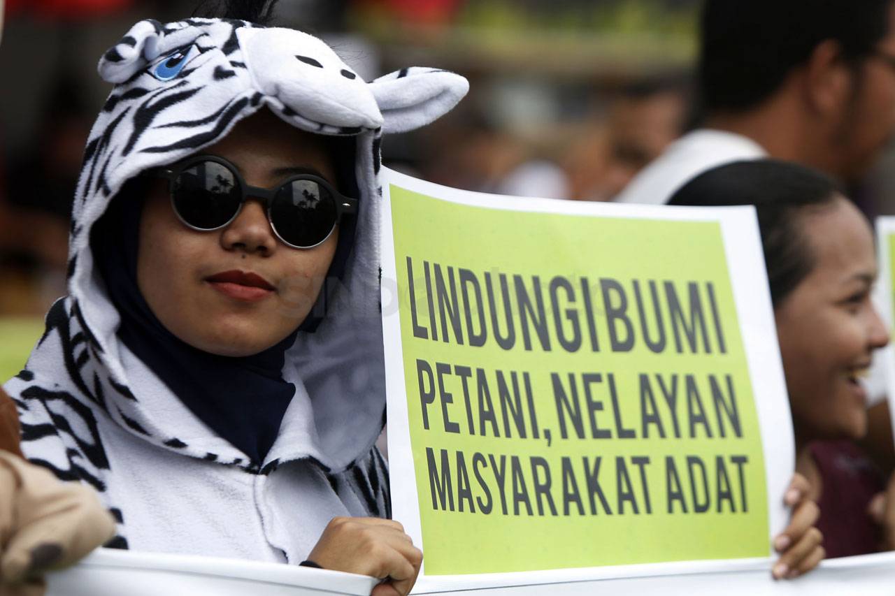 Peringatan Hari Bumi...