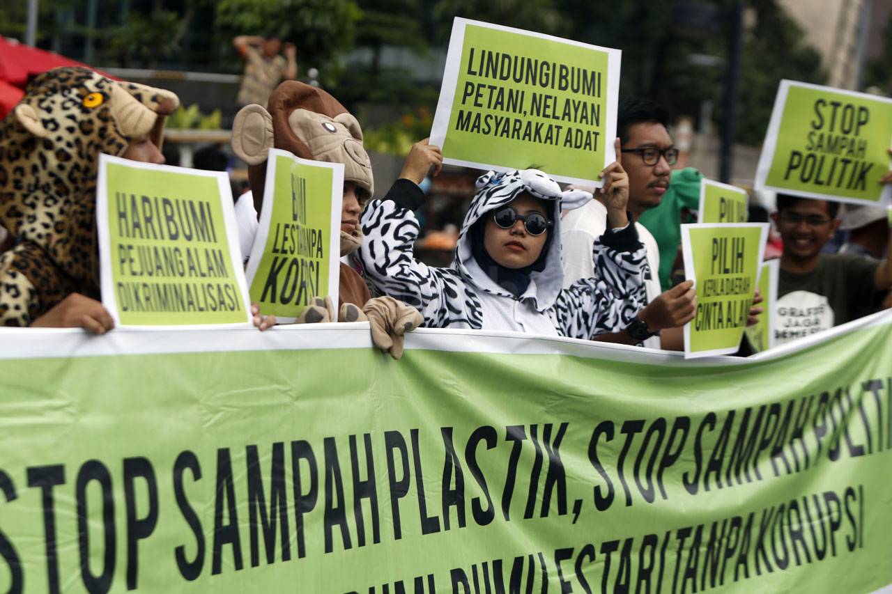 Peringatan Hari Bumi...