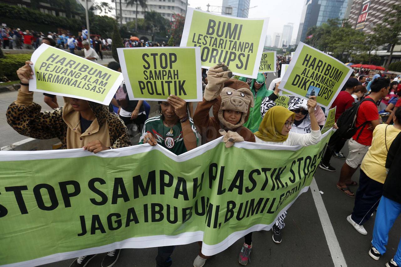 Peringatan Hari Bumi...