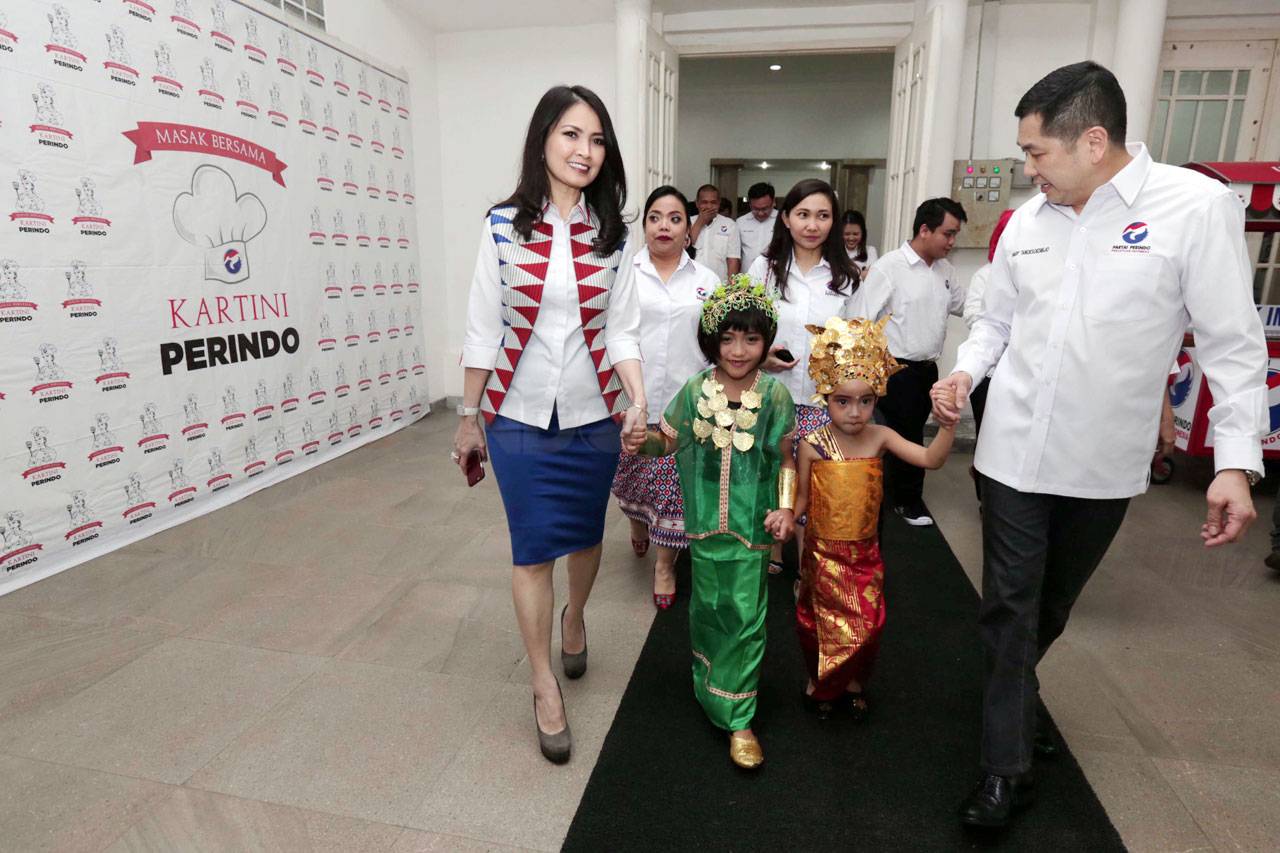 Ketua Umum Partai Perindo...