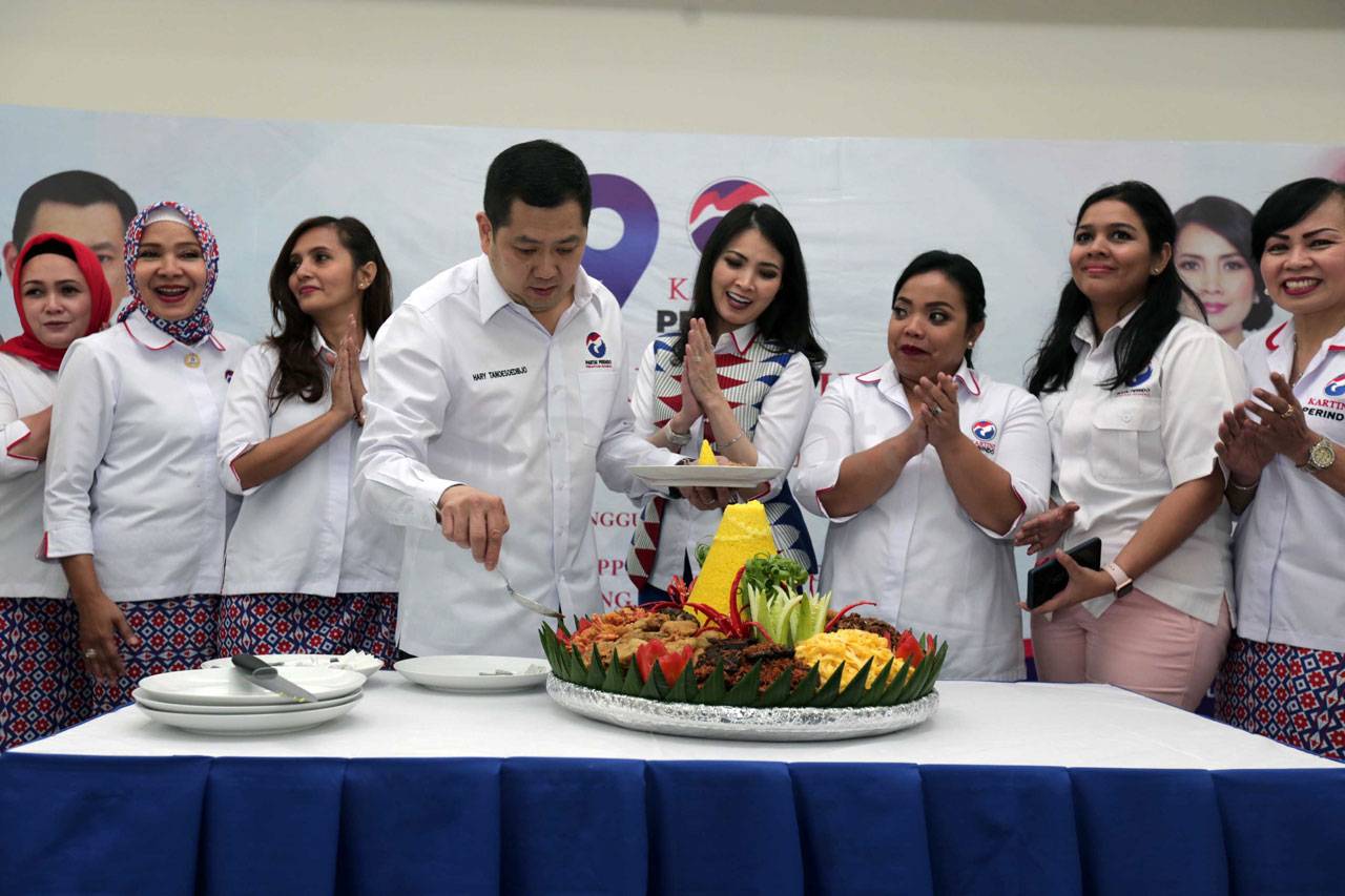 Ketua Umum Partai Perindo...