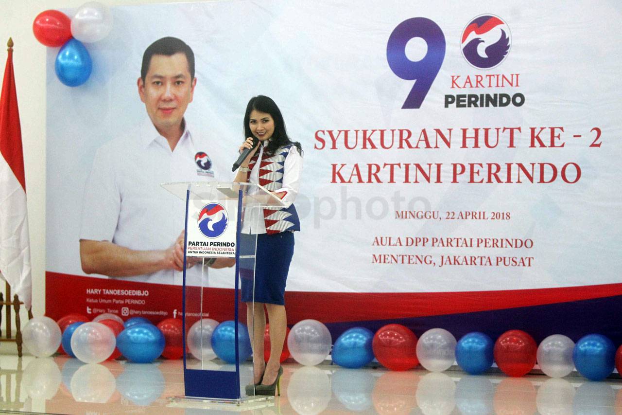 Ketua Umum Partai Perindo...