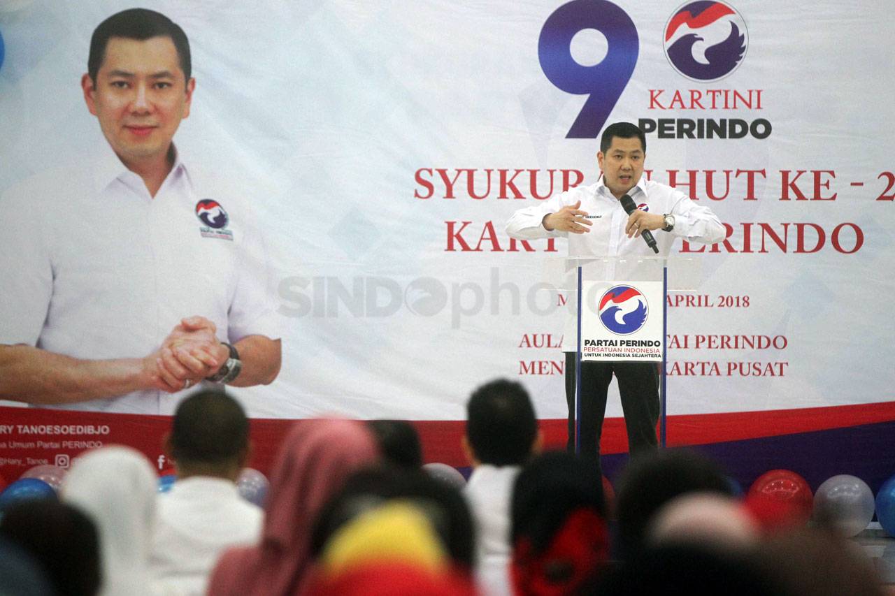 Ketua Umum Partai Perindo...