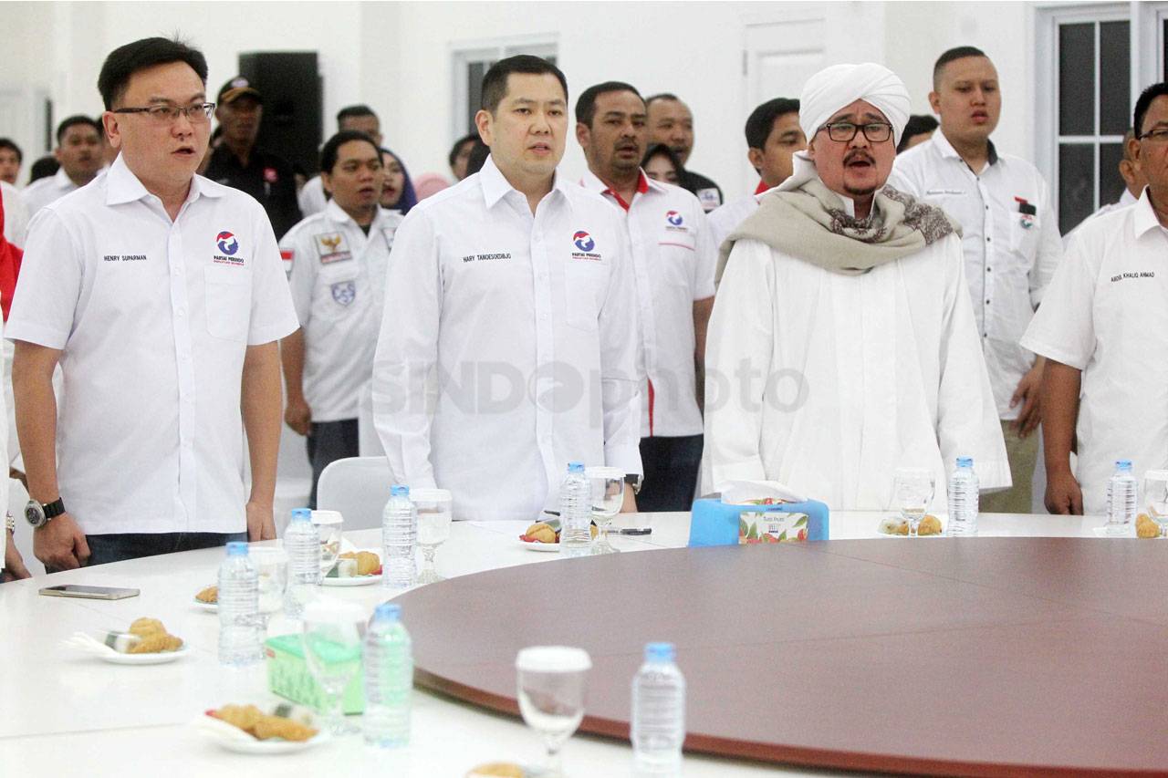 Ketua Umum Partai Perindo...