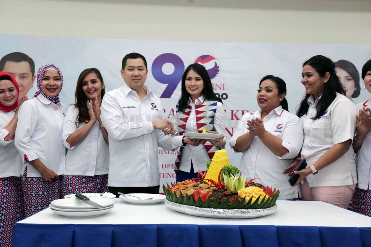 Ketua Umum Partai Perindo...