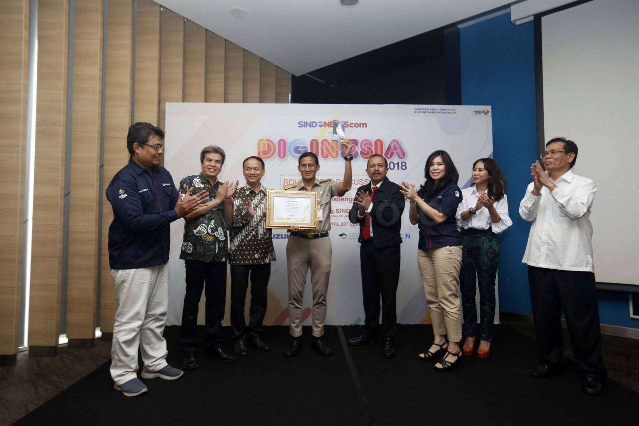 Wakil Gubernur DKI Sandiaga...