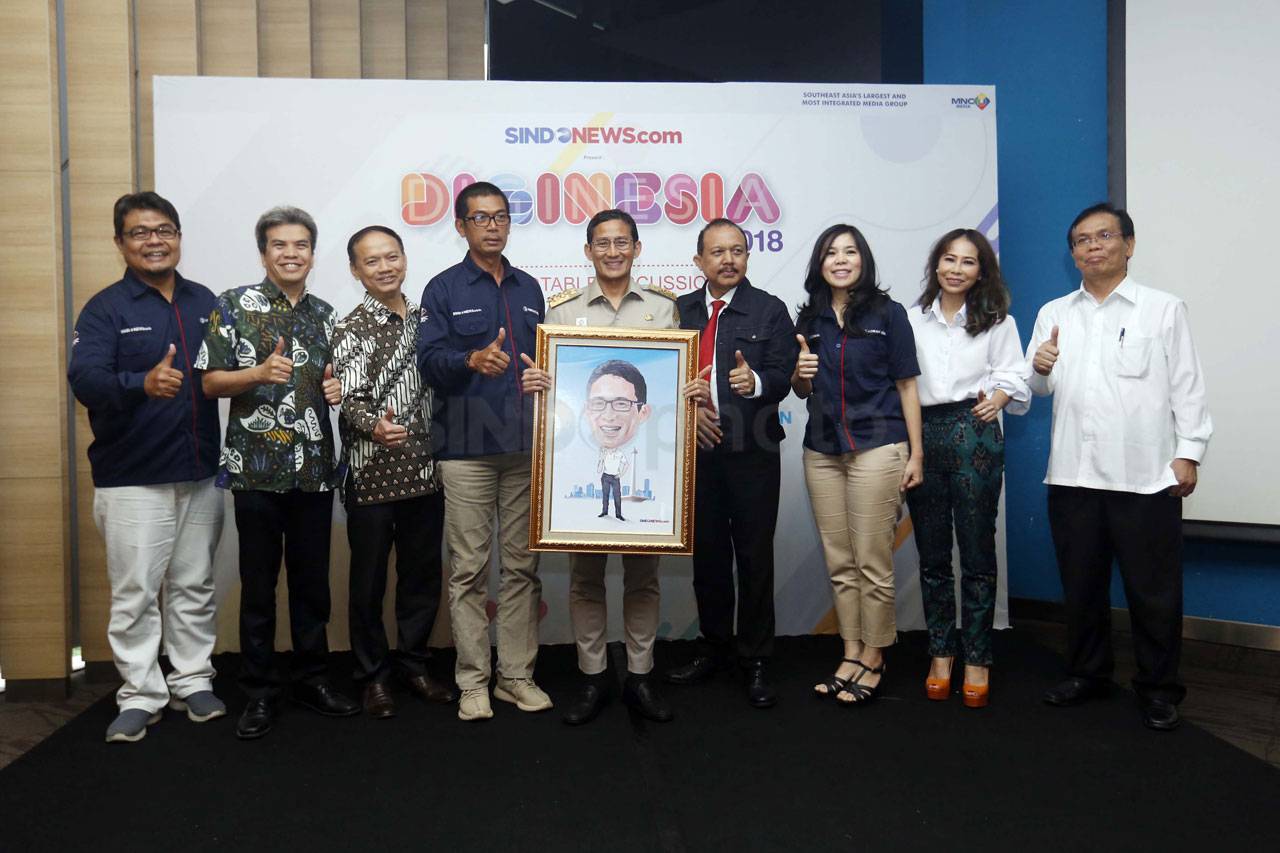 Wakil Gubernur DKI Sandiaga...