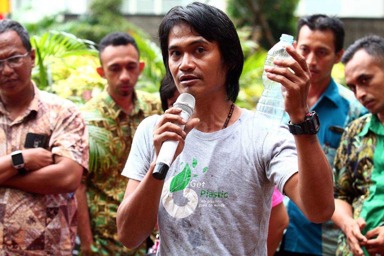 Komunitas Get Plastic...