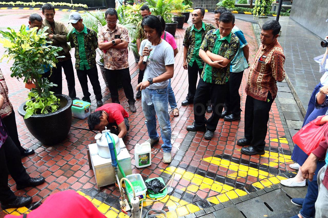 Komunitas Get Plastic...