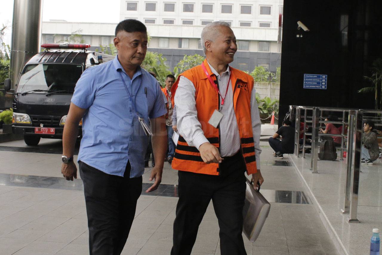 KPK Kembali Periksa...