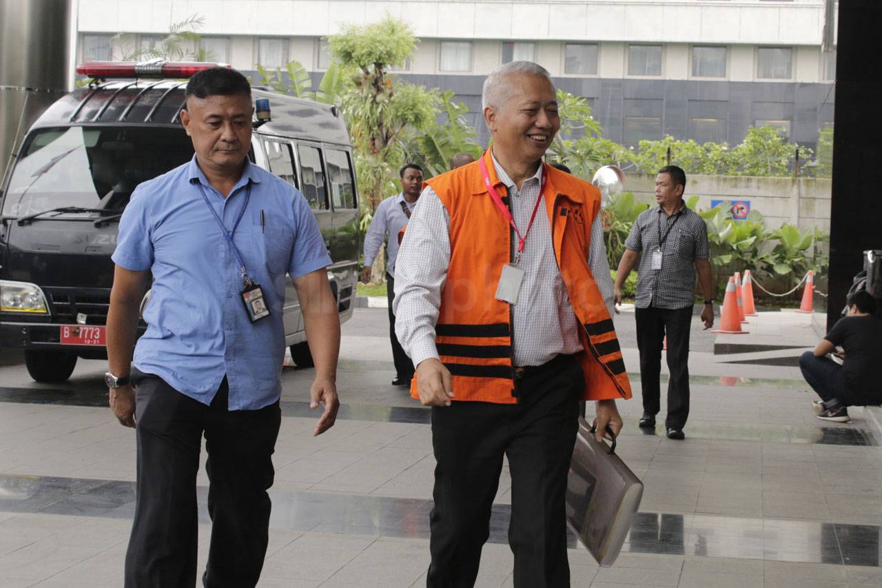 KPK Kembali Periksa...