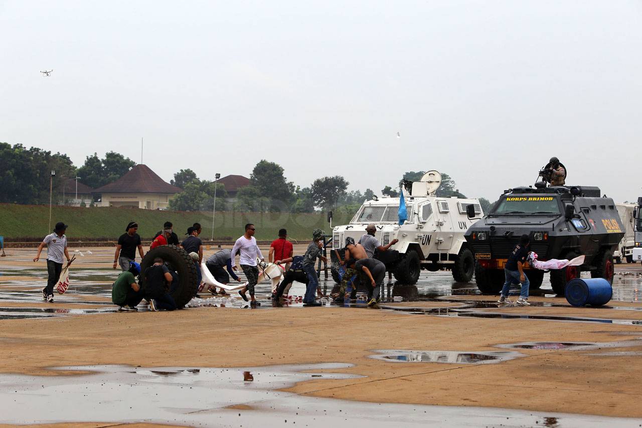 Pasukan Garuda Bhayangkara...