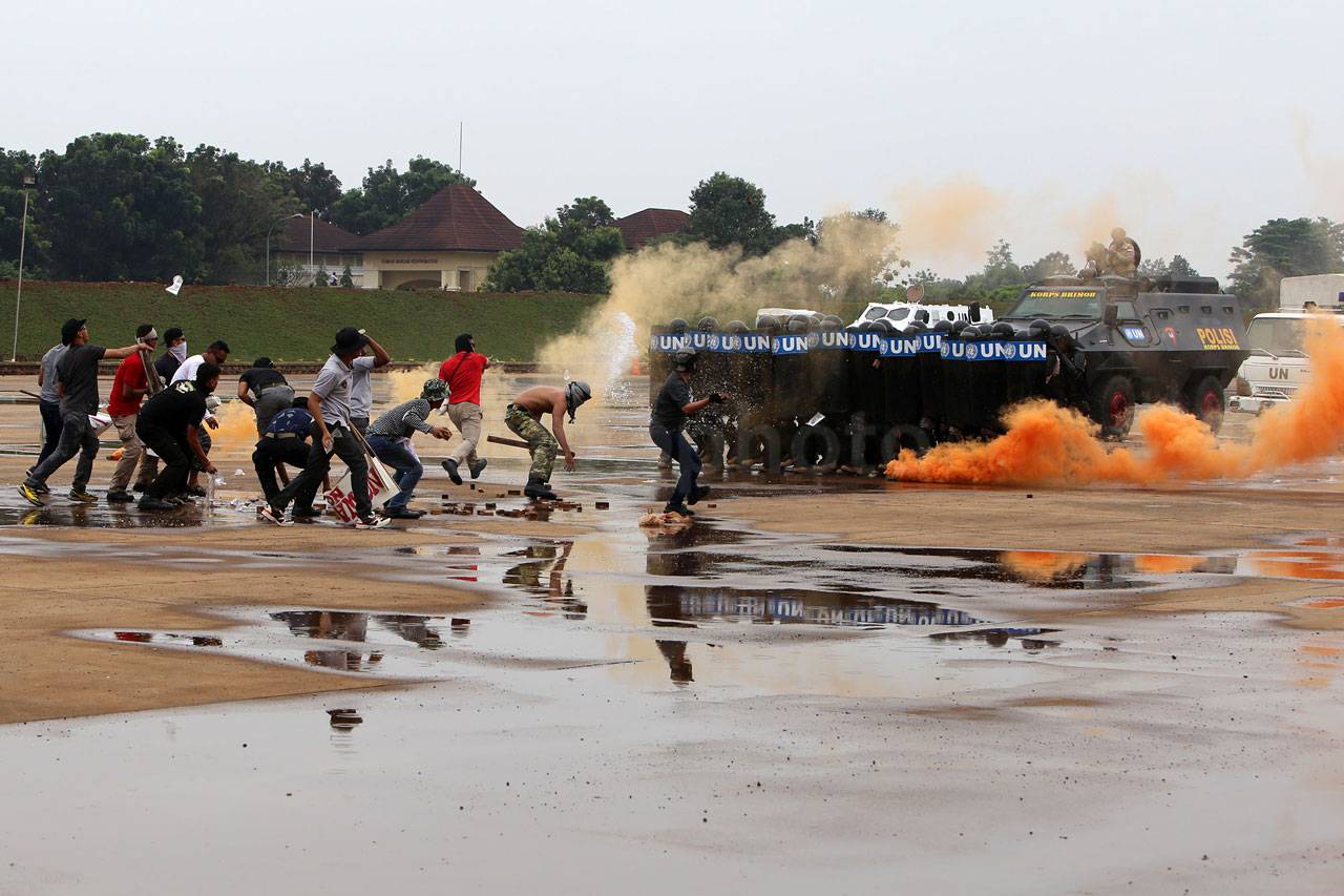 Pasukan Garuda Bhayangkara...