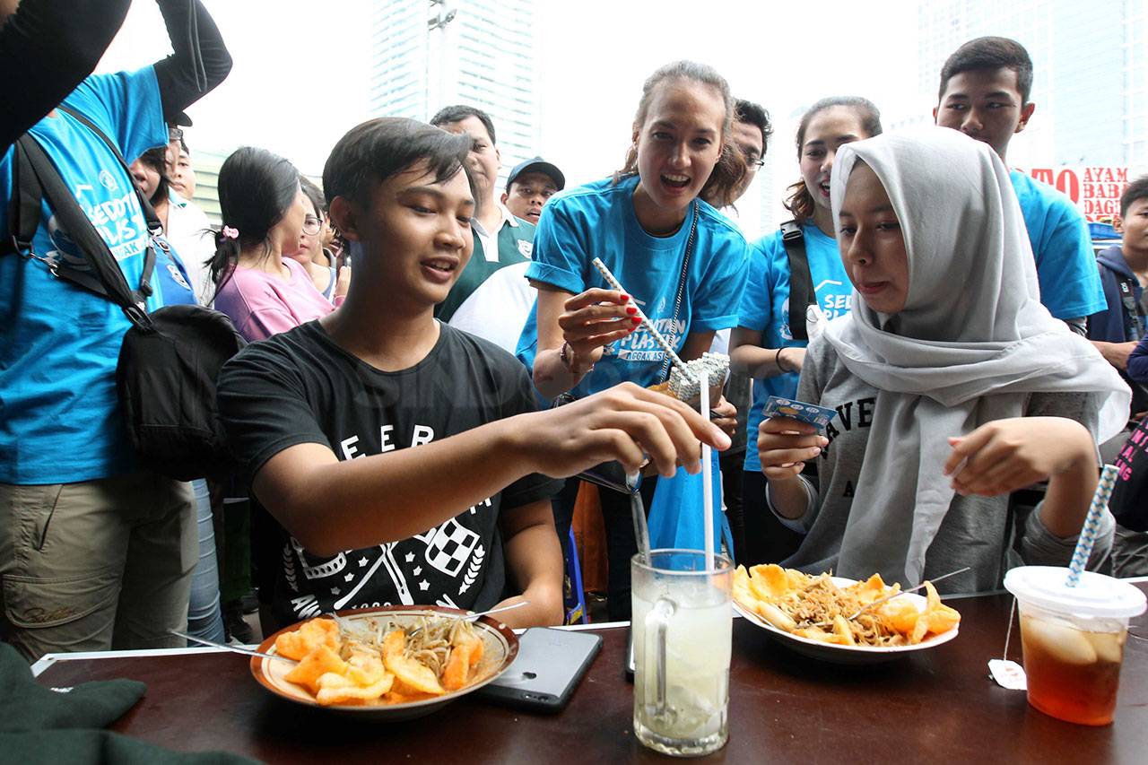 Nadine Bersama The Body...