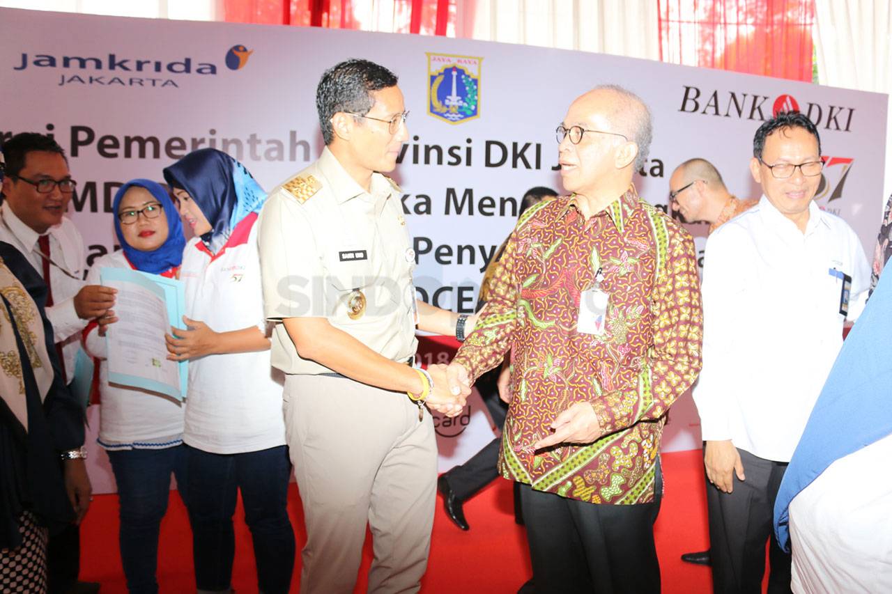 Bank DKI Berikan Kredit...
