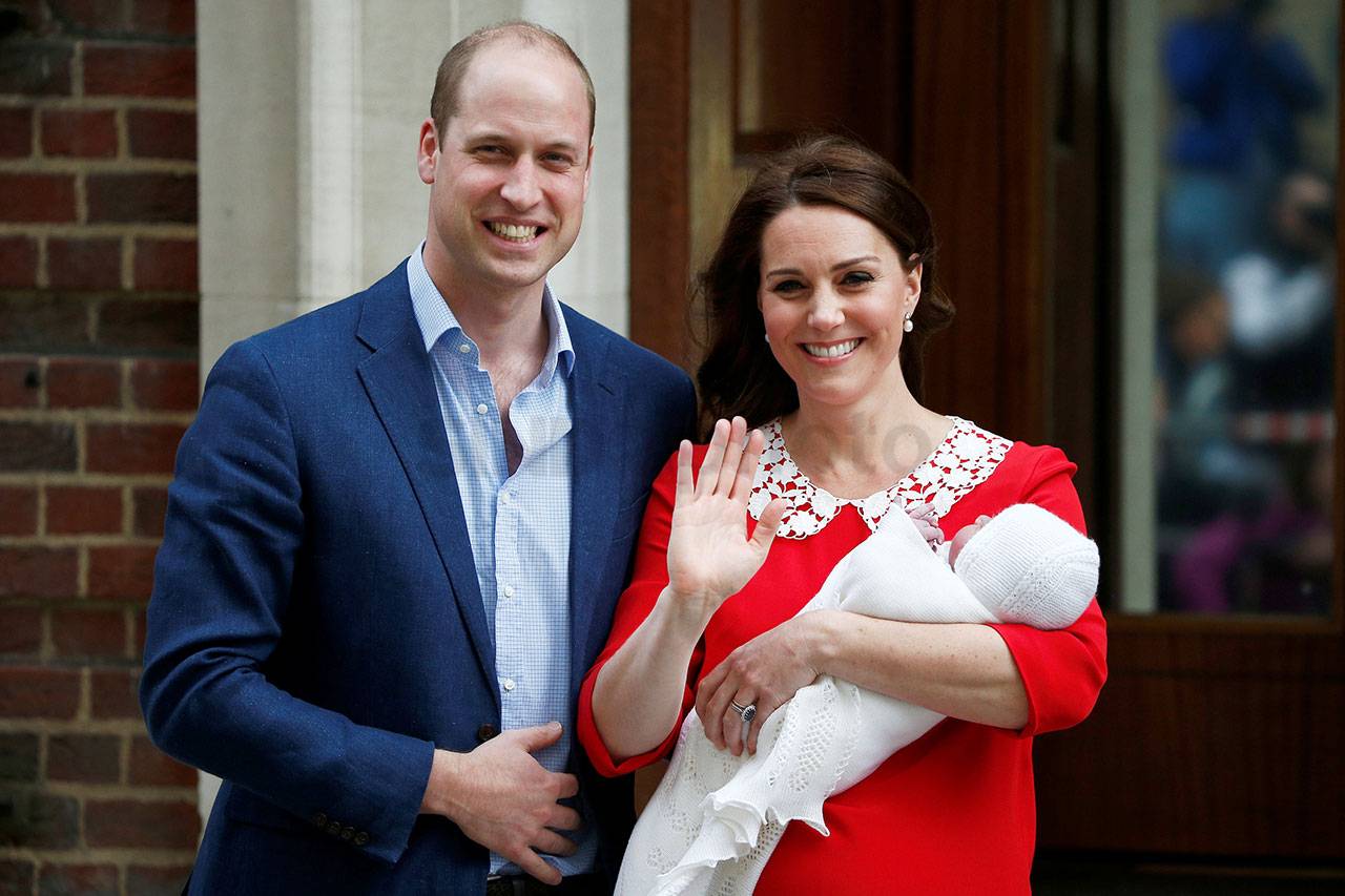 Kate Middleton Didampingi...