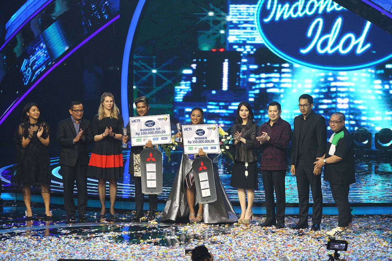 Maria Simorangkir Juara...
