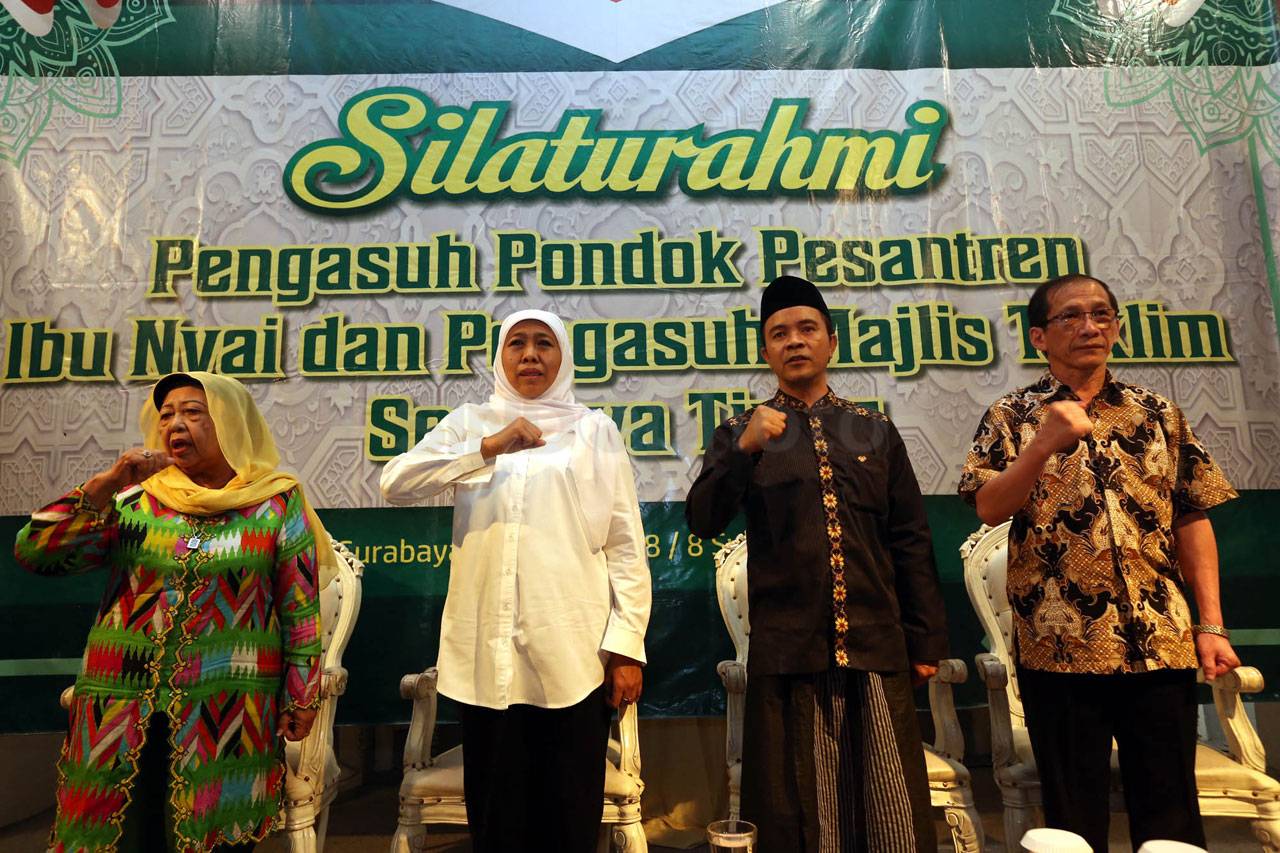 Cagub Khofifah Blusukan...