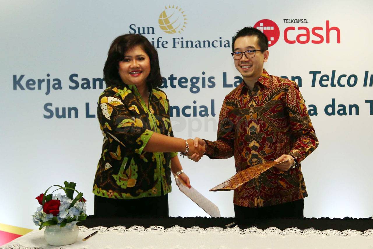 Sun Life Gandeng TCASH...