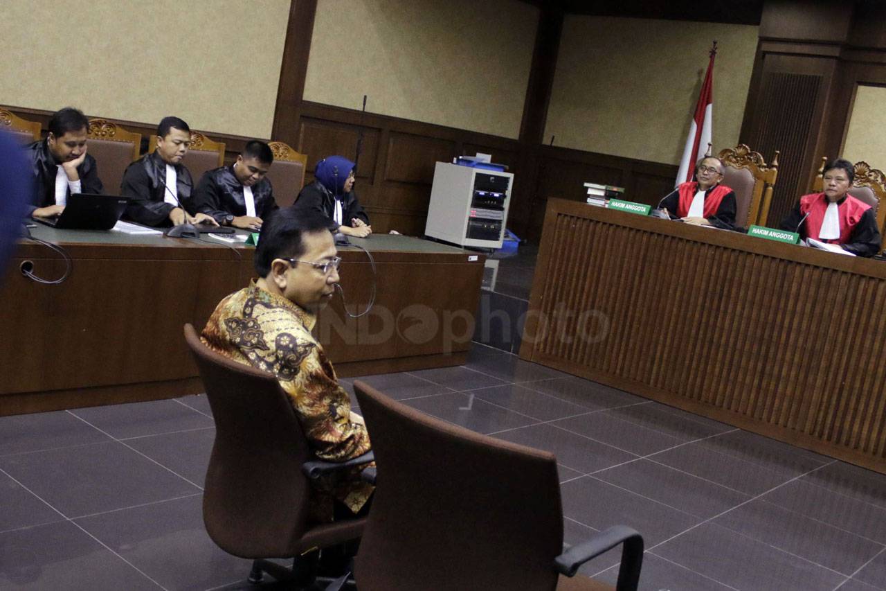 Terbukti Korupsi, Setya...