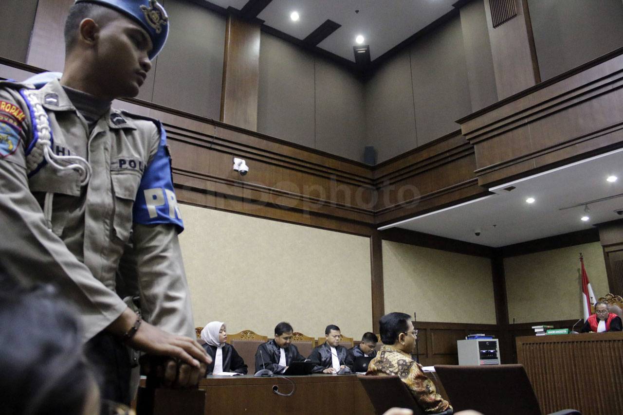 Terbukti Korupsi, Setya...