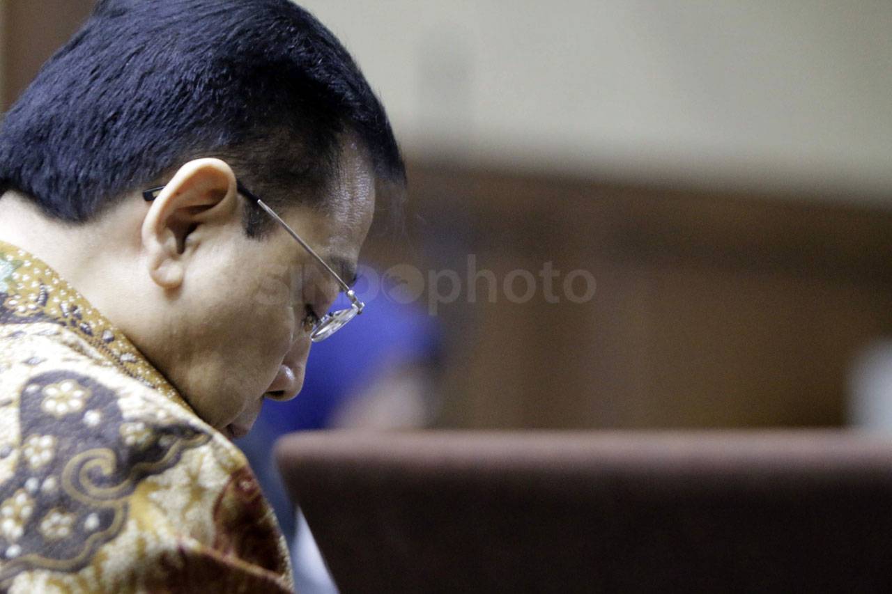 Terbukti Korupsi, Setya...