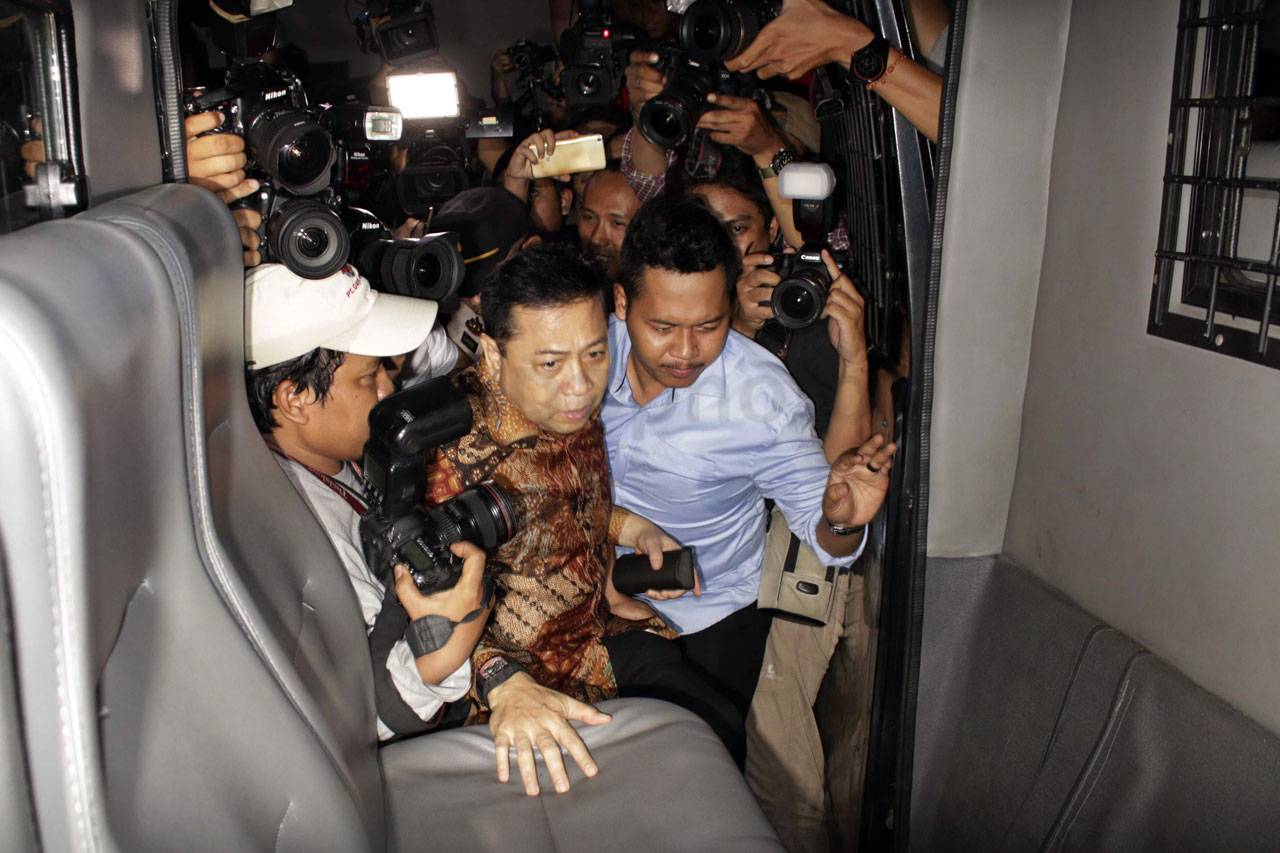 Terbukti Korupsi, Setya...