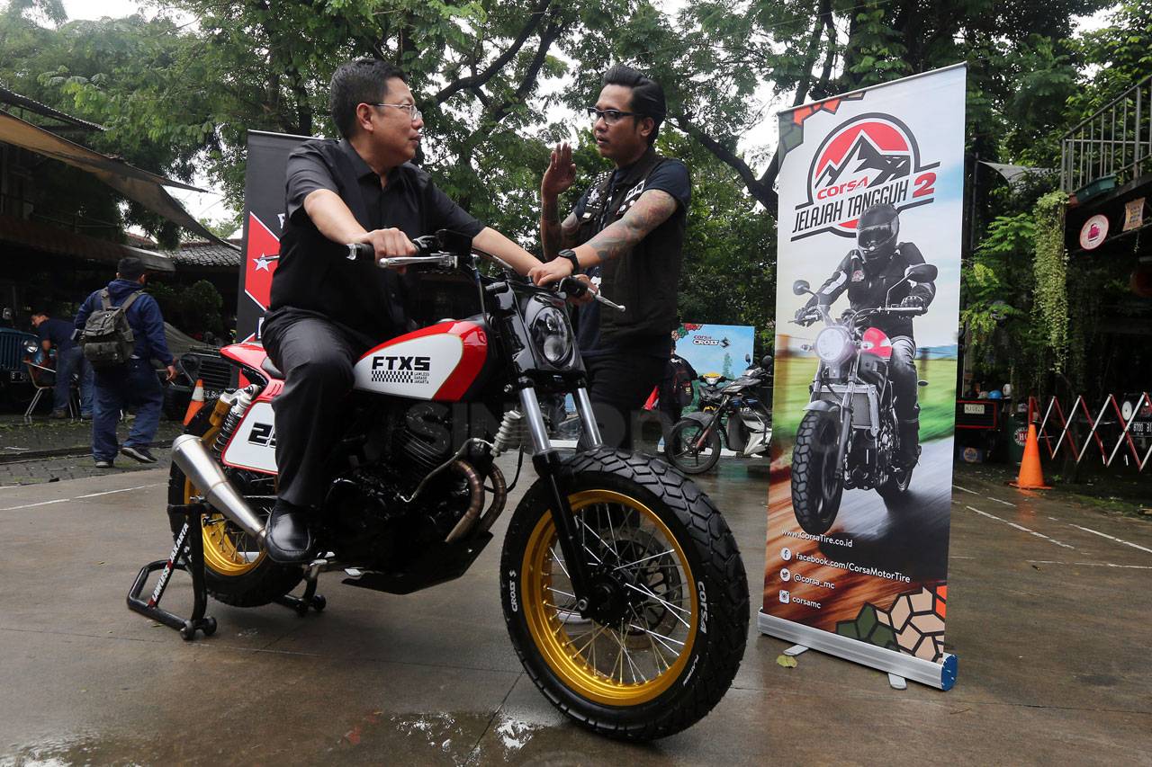 Multistrada Perkenalkan...