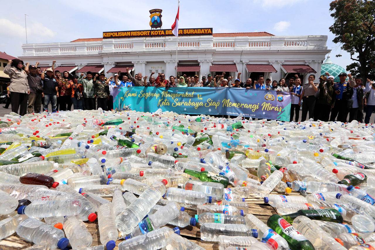 Polrestabes Surabaya...