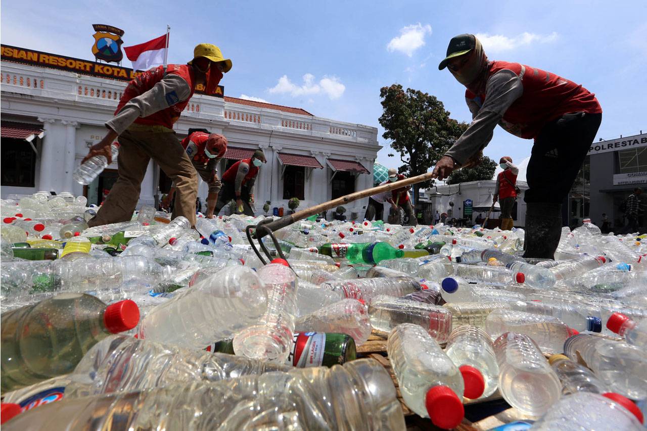 Polrestabes Surabaya...